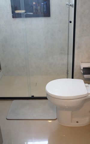 Apartamento à venda com 119m², 3 quartos e 2 vagasBanheiro da Suíte 3