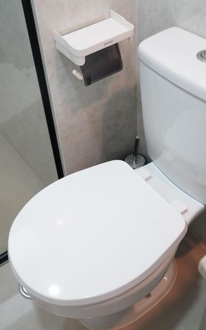 Apartamento à venda com 119m², 3 quartos e 2 vagasBanheiro da Suíte 1