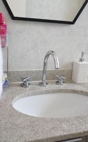 Apartamento à venda com 119m², 3 quartos e 2 vagasBanheiro da Suíte 3
