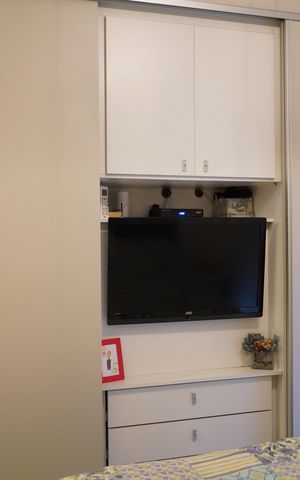 Apartamento à venda com 119m², 3 quartos e 2 vagasSuíte 3