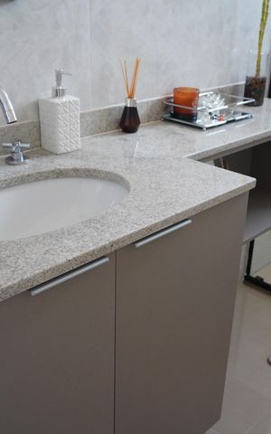 Apartamento à venda com 119m², 3 quartos e 2 vagasBanheiro da Suíte 3