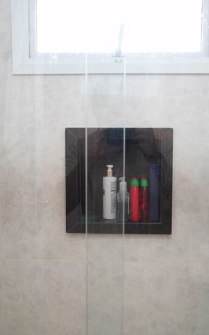 Apartamento à venda com 119m², 3 quartos e 2 vagasBanheiro da Suíte 1
