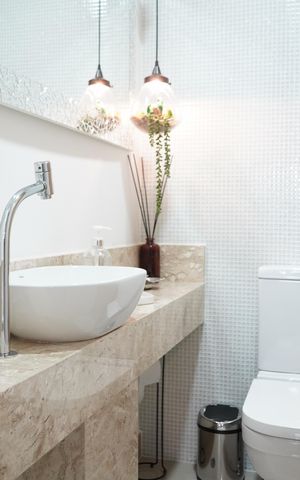 Apartamento à venda com 119m², 3 quartos e 2 vagasLavabo