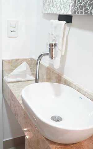 Apartamento à venda com 119m², 3 quartos e 2 vagasLavabo