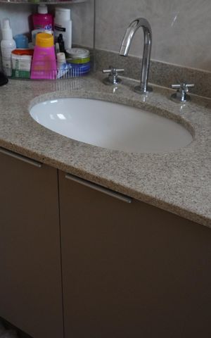 Apartamento à venda com 119m², 3 quartos e 2 vagasBanheiro da Suíte 3