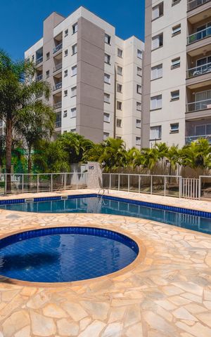 Apartamento à venda com 58m², 2 quartos e 1 vaga Apartamento à venda com 58m², 2 quartos e 1 vagaÁrea comum - Piscina