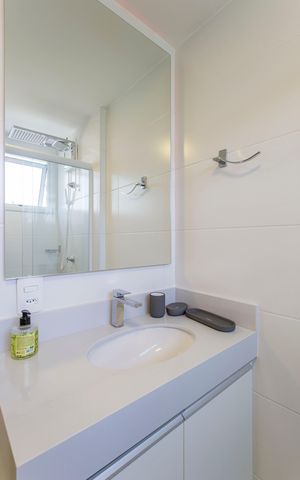 Studio à venda com 37m², 1 quarto e sem vaga Studio à venda com 37m², 1 quarto e sem vagaBanheiro