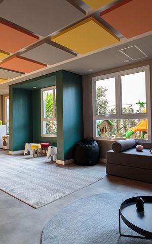 Studio à venda com 37m², 1 quarto e sem vaga Studio à venda com 37m², 1 quarto e sem vagaBrinquedoteca
