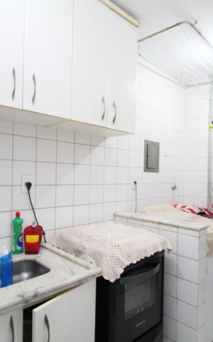 Apartamento à venda com 47m², 2 quartos e 1 vagaCozinha
