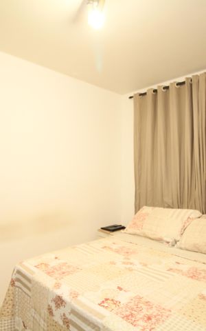 Apartamento à venda com 47m², 2 quartos e 1 vagaQuarto 2