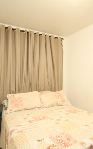Apartamento à venda com 47m², 2 quartos e 1 vagaQuarto 2
