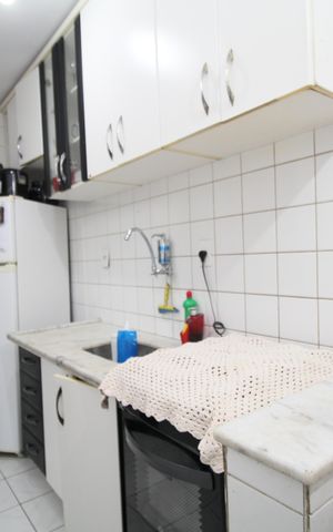 Apartamento à venda com 47m², 2 quartos e 1 vagaCozinha