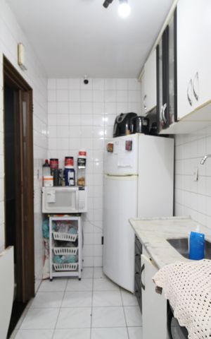 Apartamento à venda com 47m², 2 quartos e 1 vagaCozinha
