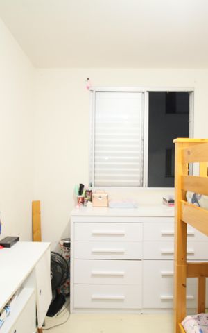 Apartamento à venda com 47m², 2 quartos e 1 vagaQuarto 1