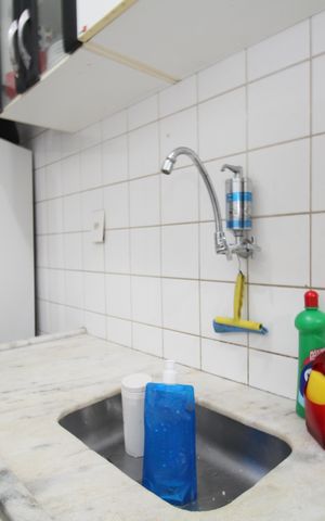 Apartamento à venda com 47m², 2 quartos e 1 vagaCozinha