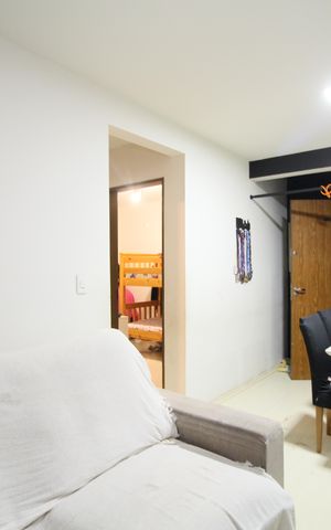 Apartamento à venda com 47m², 2 quartos e 1 vagasala