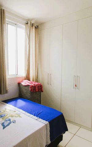 Apartamento à venda com 78m², 3 quartos e 2 vagasQuarto 1
