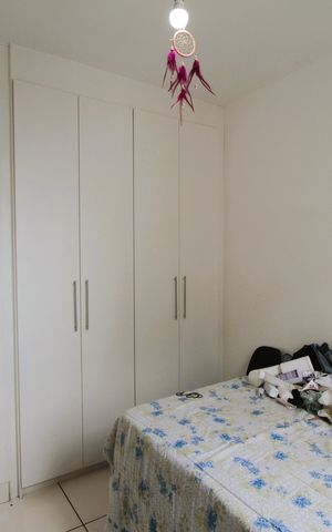 Apartamento à venda com 78m², 3 quartos e 2 vagasQuarto 2