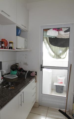 Apartamento à venda com 78m², 3 quartos e 2 vagasCozinha