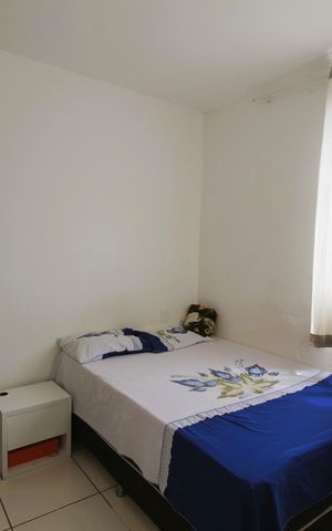 Apartamento à venda com 78m², 3 quartos e 2 vagasQuarto 1