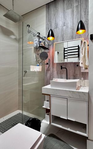 Apartamento para alugar com 120m², 2 quartos e sem vaga Apartamento para alugar com 120m², 2 quartos e sem vagaBanheiro Suíte