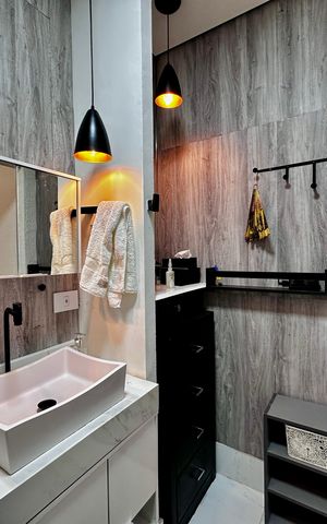 Apartamento para alugar com 120m², 2 quartos e sem vaga Apartamento para alugar com 120m², 2 quartos e sem vagaBanheiro Suíte