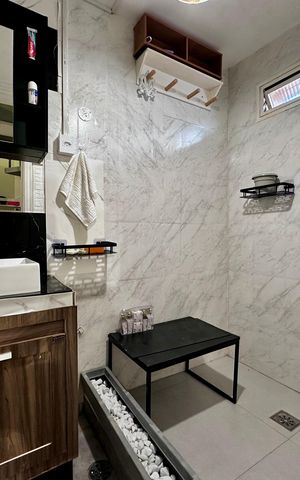 Apartamento para alugar com 120m², 2 quartos e sem vaga Apartamento para alugar com 120m², 2 quartos e sem vagaBanheiro Social