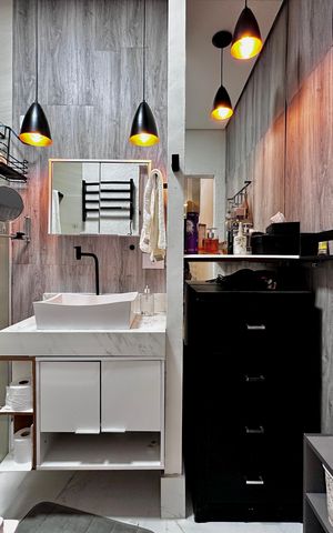 Apartamento para alugar com 120m², 2 quartos e sem vaga Apartamento para alugar com 120m², 2 quartos e sem vagaBanheiro Suíte