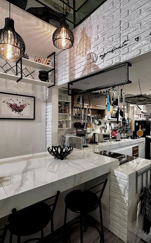 Apartamento para alugar com 120m², 2 quartos e sem vaga Apartamento para alugar com 120m², 2 quartos e sem vagaCozinha