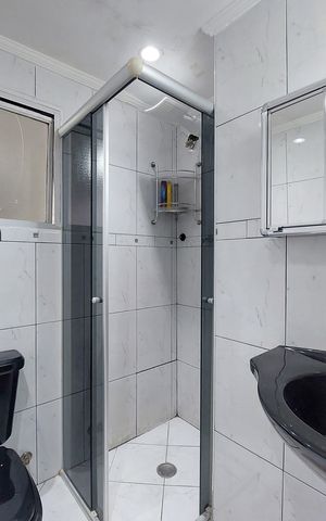 Apartamento à venda com 69m², 3 quartos e 2 vagas Apartamento à venda com 69m², 3 quartos e 2 vagasBanheiro