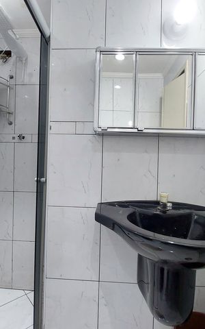Apartamento à venda com 69m², 3 quartos e 2 vagas Apartamento à venda com 69m², 3 quartos e 2 vagasBanheiro