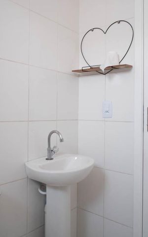 Apartamento à venda com 45m², 2 quartos e 1 vagaBanheiro
