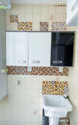 Apartamento à venda com 84m², 2 quartos e sem vagaLavanderia