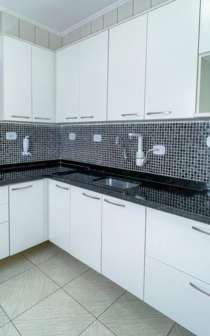 Apartamento à venda com 84m², 2 quartos e sem vagaCozinha