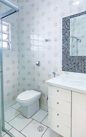 Apartamento à venda com 84m², 2 quartos e sem vagaBanheiro