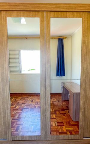 Apartamento à venda com 84m², 2 quartos e sem vagaQuarto 2