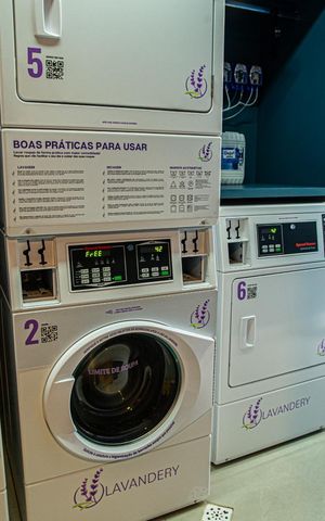 Apartamento à venda com 39m², 2 quartos e sem vaga Apartamento à venda com 39m², 2 quartos e sem vagaLavanderia