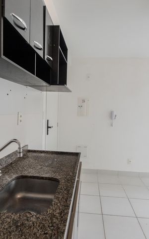 Apartamento à venda com 39m², 2 quartos e sem vaga Apartamento à venda com 39m², 2 quartos e sem vagaCozinha e Área de Serviço