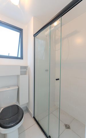 Apartamento à venda com 39m², 2 quartos e sem vaga Apartamento à venda com 39m², 2 quartos e sem vagaBanheiro