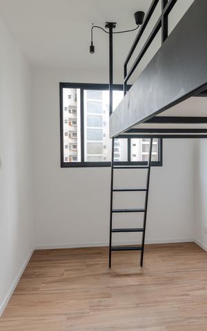 Apartamento à venda com 39m², 2 quartos e sem vaga Apartamento à venda com 39m², 2 quartos e sem vagaQuarto 2