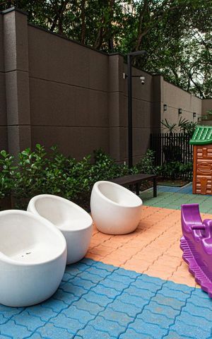 Apartamento à venda com 39m², 2 quartos e sem vaga Apartamento à venda com 39m², 2 quartos e sem vagaÁrea comum - Playground