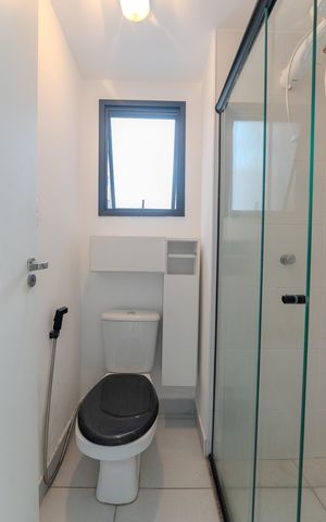 Apartamento à venda com 39m², 2 quartos e sem vaga Apartamento à venda com 39m², 2 quartos e sem vagaBanheiro
