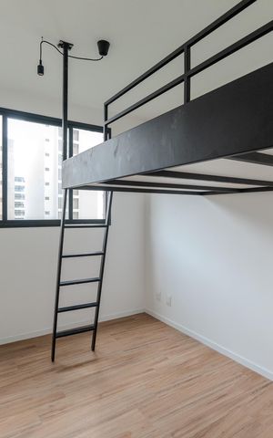 Apartamento à venda com 39m², 2 quartos e sem vaga Apartamento à venda com 39m², 2 quartos e sem vagaQuarto 2