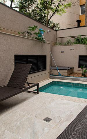 Apartamento à venda com 39m², 2 quartos e sem vaga Apartamento à venda com 39m², 2 quartos e sem vagaÁrea comum - Piscina