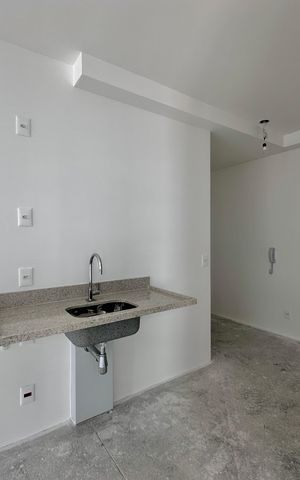 Studio à venda com 32m², 0 quarto e sem vaga Studio à venda com 32m², 0 quarto e sem vagaStudio