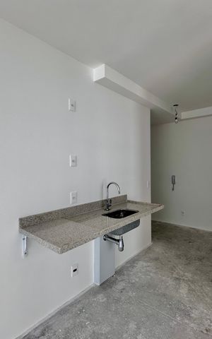 Studio à venda com 32m², 0 quarto e sem vaga Studio à venda com 32m², 0 quarto e sem vagaStudio