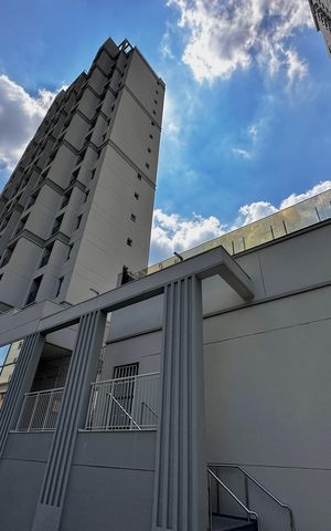 Studio à venda com 32m², 0 quarto e sem vaga Studio à venda com 32m², 0 quarto e sem vagaFachada