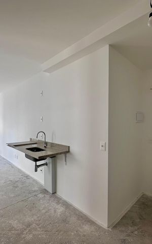 Studio à venda com 32m², 0 quarto e sem vaga Studio à venda com 32m², 0 quarto e sem vagaStudio
