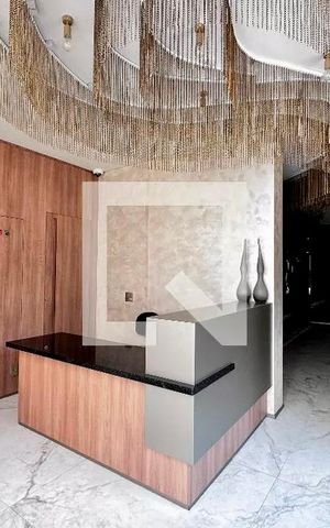 Studio à venda com 32m², 0 quarto e sem vaga Studio à venda com 32m², 0 quarto e sem vagaHall Social Bloco