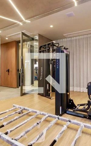Studio à venda com 32m², 0 quarto e sem vaga Studio à venda com 32m², 0 quarto e sem vagaAcademia